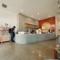 Home Coffee Roasters - Inside