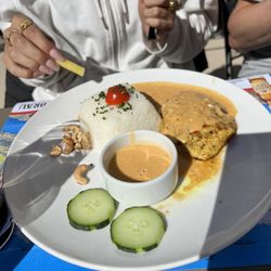 Hotel Alpina - Chicken Curry