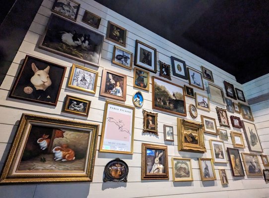 Brass Rabbit by null