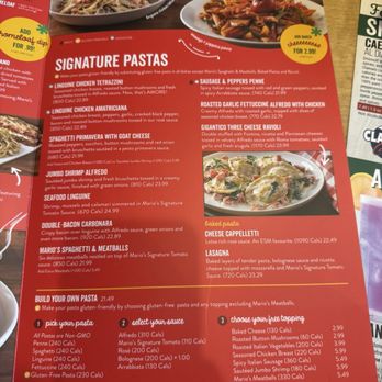 East Side Mario's - Menu - Italian Near Me - Toronto, Ontario