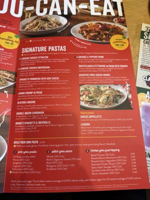 Menu photo 2 East Side Mario's Toronto, ON