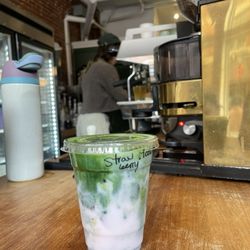 Redhawk Coffee - Matcha latte