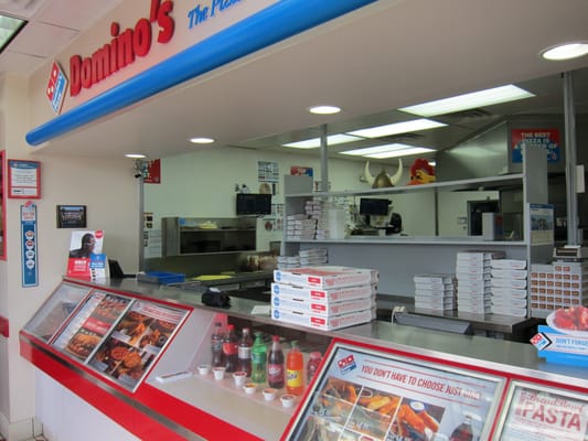 Domino's Pizza by null