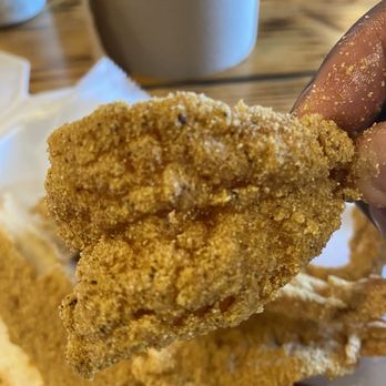 Brother's Seafood - Shrimp over cooked - Seafood Near Me - Spring, Texas