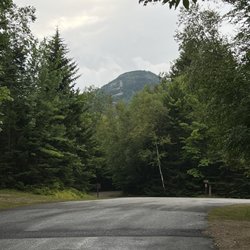 White Mountain National Forest, Sugarloaf II, Zealand Campground - Mt. Views in the loop.