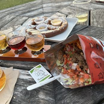 Angry Orchard Cider House - Pretzel & Doritos Nachos - Cideries Near Me - Walden, New York Angry Orchard Cider House - Pretzel & Doritos Nachos - Cideries Near Me - Walden, New York