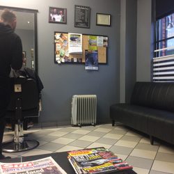 Grafters Barber Shop - Waiting area