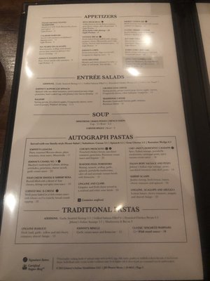 Menu photo 5 Johnny's Italian Steakhouse Des Moines, IA Menu photo 5 Johnny's Italian Steakhouse Des Moines, IA