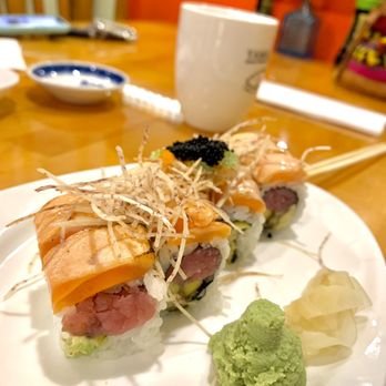Yama Japanese Restaurant - a plate of sushi - Japanese Near Me - Wellesley, Massachusetts