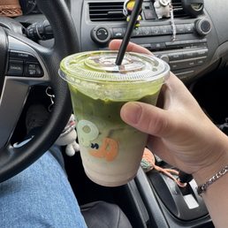 Ctc Matcha Latte