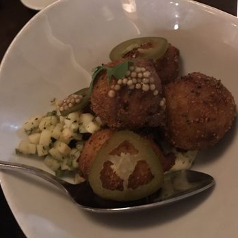 Grove - Lobster Hushpuppies - New American Near Me - Grand Rapids, Michigan Grove - Lobster Hushpuppies - New American Near Me - Grand Rapids, Michigan
