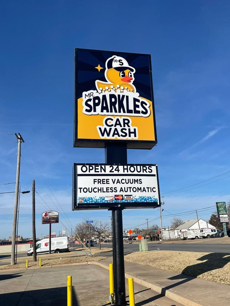 MR SPARKLES CAR WASH Request a Quote 3229 N. MacArthur Blvd