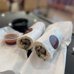 Paris Banh Mi- Davie - Grilled pork bahn mi