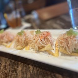 Social Southern Table & Bar - Crab Nachos
