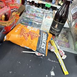 Buy Rite Liquors - Checking out!