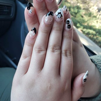 Iconic Nails Studio - Gel x nails inspired by a previous post (done by Fara) - Nail Salons Near Me - Los Altos, California Iconic Nails Studio - Gel x nails inspired by a previous post (done by Fara) - Nail Salons Near Me - Los Altos, California