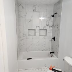 Start to Finish Home Improvement - Bathroom remodel
