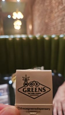 Moe Greens Dispensary & Lounge by null