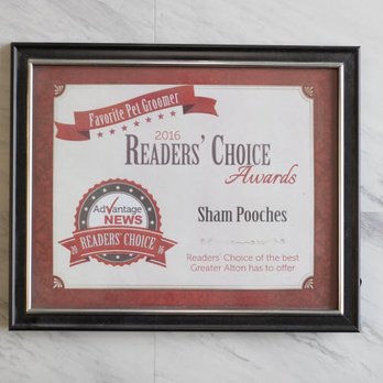 Shampooches - Readers Choice Award for Favorite Pet Groomer in Alton, IL. - Pet Groomers Near Me - Alton, Illinois Shampooches - Readers Choice Award for Favorite Pet Groomer in Alton, IL. - Pet Groomers Near Me - Alton, Illinois