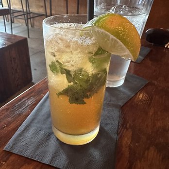 Lucky Belly - Caribbean Mojito. - Bars Near Me - Honolulu, Hawaii