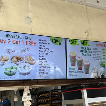 Banh Mi Che Cali - Vietnamese Near Me - Westminster, California