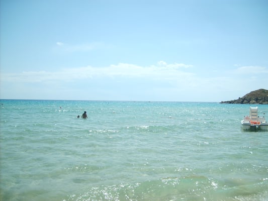 Su Giudeu Beach by null