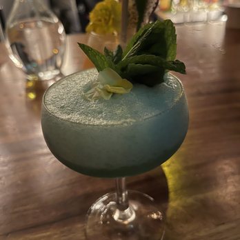 Last Rites - Blue By Yee - Cocktail Bars Near Me - San Francisco, California