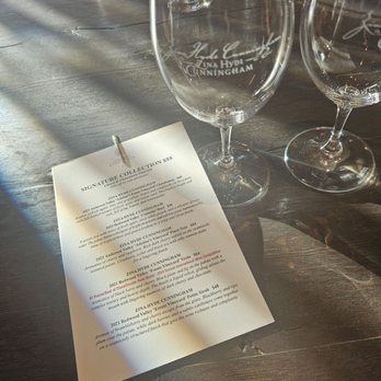 Zina Hyde Cunningham Winery - Tasting menu - Wineries Near Me - Sonoma, California Zina Hyde Cunningham Winery - Tasting menu - Wineries Near Me - Sonoma, California