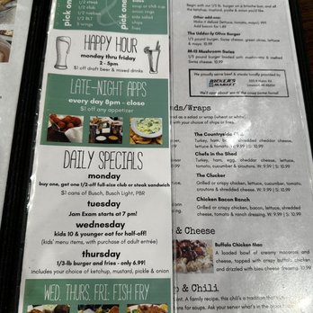 North Point Grill And Bar - Page 2 of menu - Pizza Near Me - Kawkawlin, Michigan