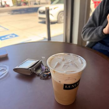 Luxuriant Coffee - Carrot cake latte - Coffee & Tea Near Me - Riverside, California