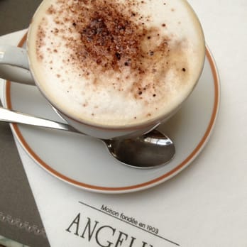 Angelina - Cappuccino - Breakfast & Brunch Near Me - Paris, 75