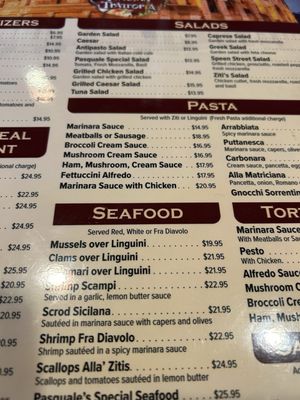 Menu photo 7 Ziti's Italian Trattoria Natick, MA