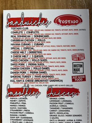 Tostado Sandwich Bar by null