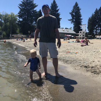 Honeysuckle Beach - Beaches Near Me - Hayden, Idaho