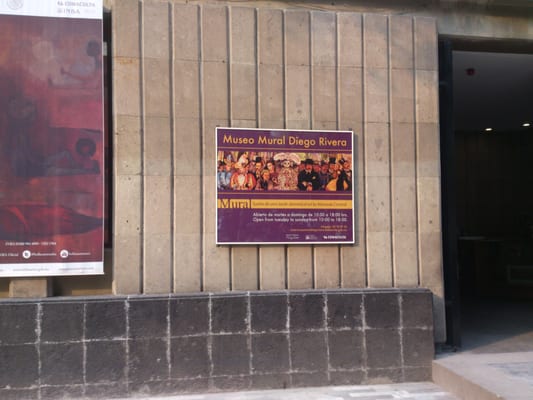 Diego Rivera Mural Museum by null