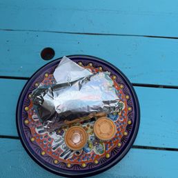 Mole burrito Mole burrito
