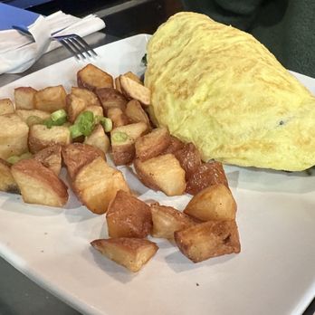 Twisted Sage Cafe & Catering - Steak Omelette no cheese - Cafes Near Me - San Dimas, California