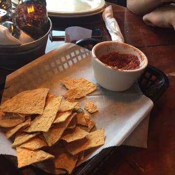 Homeslice - Half eaten chips and salsa app - Pizza Near Me - Chicago, Illinois