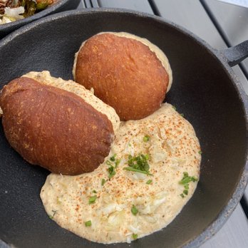 The Point - Crab doughnuts!!!! RUN to go get some. So good!! - Salad Near Me - Washington, DC, District of Columbia The Point - Crab doughnuts!!!! RUN to go get some. So good!! - Salad Near Me - Washington, DC, District of Columbia