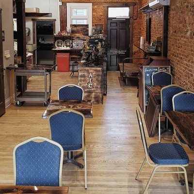 American Ice Co. Cafe by null