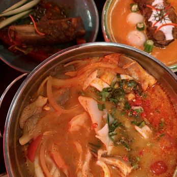 Soothr - Tom Yum Seafood Hotpot, ribs, Panang Duck Lychee - Cocktail Bars Near Me - Long Island City, New York Soothr - Tom Yum Seafood Hotpot, ribs, Panang Duck Lychee - Cocktail Bars Near Me - Long Island City, New York