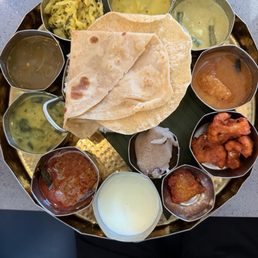 Veg Meal / Saiva Saappadu (V)