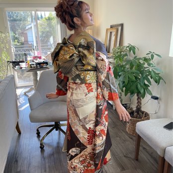Kachou Kimono - kimono - Clothing Rental Near Me - Tujunga, California Kachou Kimono - kimono - Clothing Rental Near Me - Tujunga, California