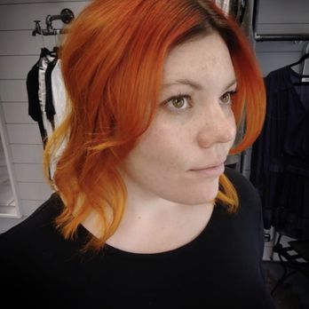 Maison Noire Salon & Spa - fiery vivid orange by Alicia - Hair Salons Near Me - Orange, California Maison Noire Salon & Spa - fiery vivid orange by Alicia - Hair Salons Near Me - Orange, California