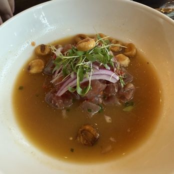 Deere Park - Tuna ceviche - New American Near Me - Highwood, Illinois