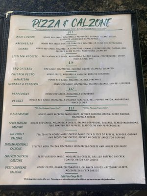 Menu photo 2 The Sand Trap Bar & Grill Chowchilla, CA