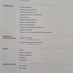Point Service Ménager