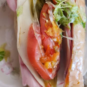 West's Bakery - Italian with hot peppers - Bakeries Near Me - Hope Valley, Rhode Island