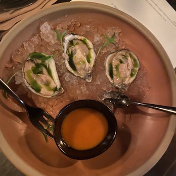 Quemar - Oysters that come in sets of 3 - Latin American Near Me - Virginia Beach, Virginia Quemar - Oysters that come in sets of 3 - Latin American Near Me - Virginia Beach, Virginia