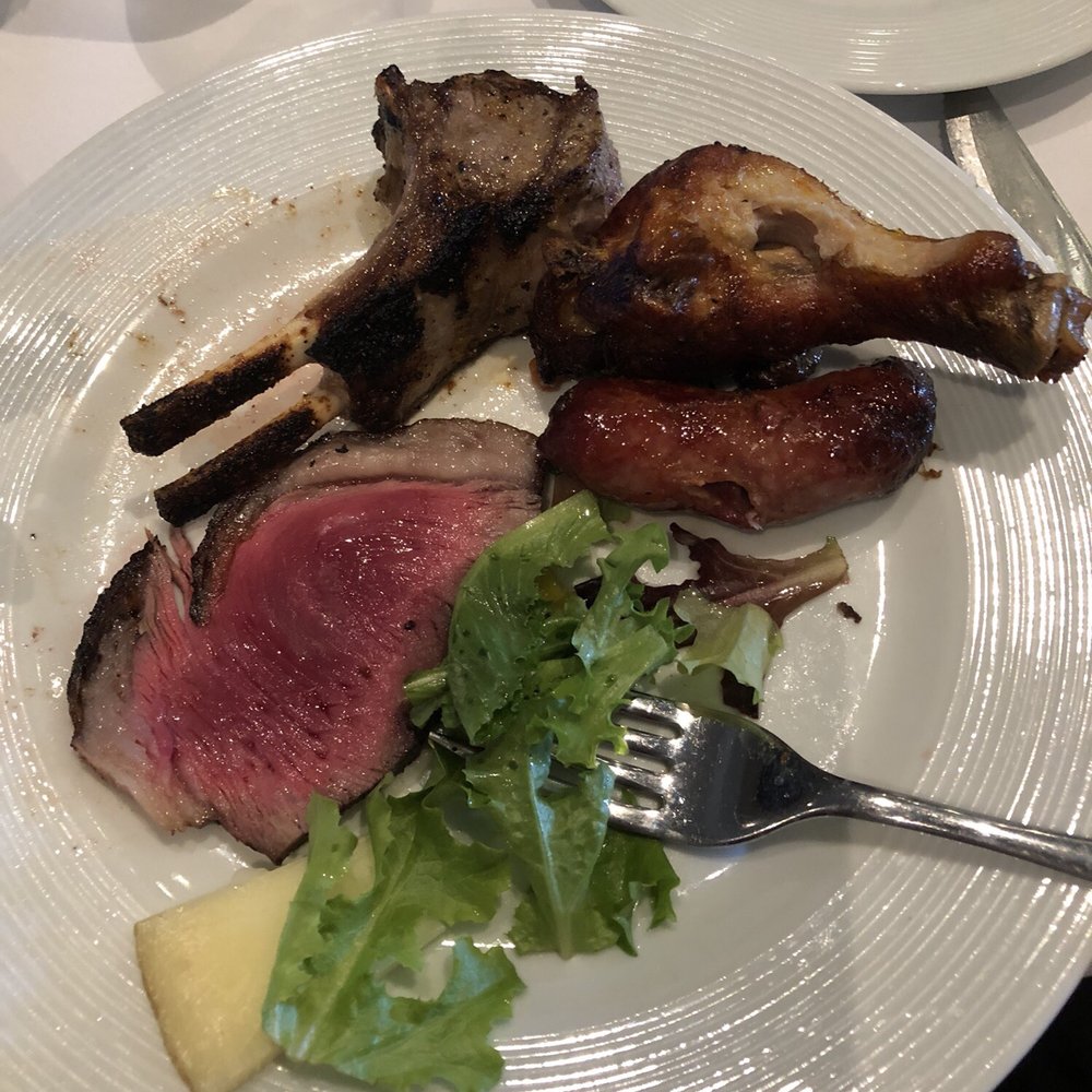 Terra Gaucha - Lots of food for lunch! - Brazilian Near Me - Tampa, Florida Terra Gaucha - Lots of food for lunch! - Brazilian Near Me - Tampa, Florida